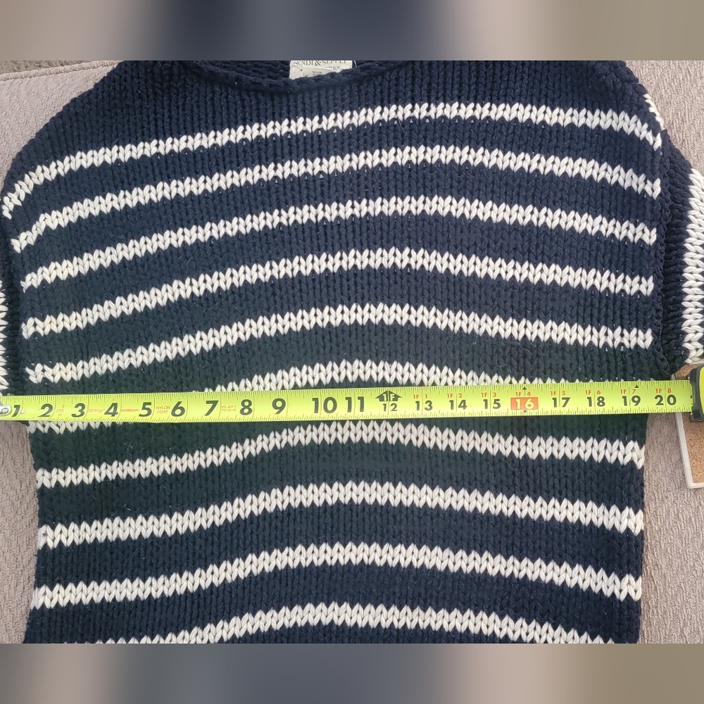 🥰 Ralph Lauren Denim & Supply Oversized Slouchy Sweater - Picture 7 of 8